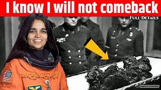 How Did Kalpana Chawla Die  Actual Reason of Astronaut Kalpana Chawla Space Shuttle Disaster