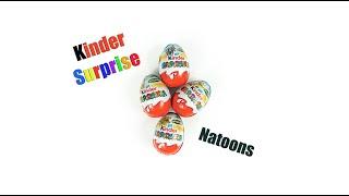 Opening Natoons Kinder Surprise #53