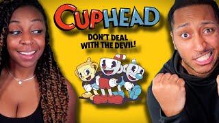 THIS GAME HAUNTS ME  Cuphead Gameplay w@DwayneKyng 