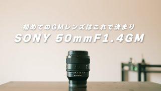 【保存版】初めてのGMレンズはこのレンズで決まり！　　　　　　　　　SONY 50mmf1.4gm レビュー