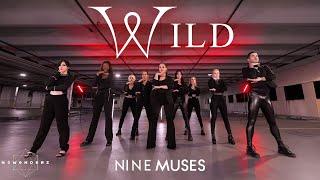 9MUSES 나인뮤지스 Wild 와일드  Dance Cover by NûWØNDERZ