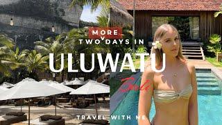 2 Days in Uluwatu BEST Beach + Where to Eat Stay EXPLORE have FUN part 2