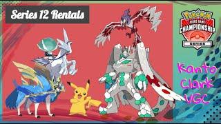 Series 12 Rental Teams are Here Pokemon VGC 2022