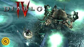 Diablo 4 Wandering Death World Boss Gameplay Solo World Tier 3