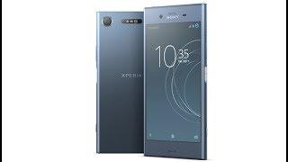 unboxing Sony Xperia XZ1 Dual Sim 464Gb Blue