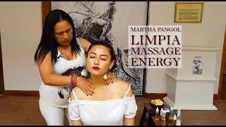 MARTHA  PANGOL ASMR MASSAGE SOFT SPOKEN LIMPIA SPIRITUAL CLEANSING Cuenca Barber Reiki