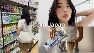 LIVING IN JAPAN  grocery shopping cooking at home vintage shopping in Tokyo
