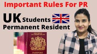 Important Rules to get PR  Students Must Follow this rules to get PR