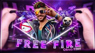 FREE FIRE OB40 UPDATE ️- Free Fire Edit - Old Memories - Garena Free Fire
