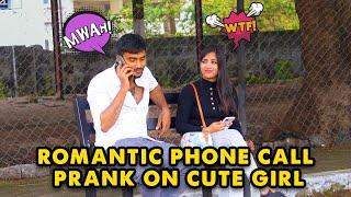 Romantic Phone Call Prank On Cute Girl   Part - 4  Kovai Kusumbu  Kovai 360*