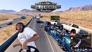 I FORGOT HOW FUN THIS GAME IS lmaooo  American Truck Simulator Multiplayer