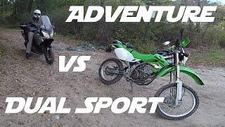 1000cc vs 250cc Off-Road  Adventure Bike vs Dual Sport