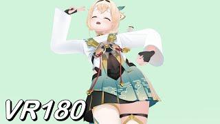 【VR180】Bibidiba - Kazama Iroha 180deg【Hololive MMD 8K】 M injected