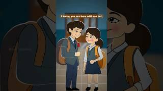 School wala pyar ️ #shortsfeed #love #viral #lovestatus #lovestory #couple #cute #whatsappstatus