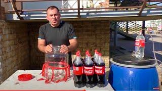 Homebrew vodka made of Coca-Cola Part 1