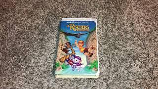 The Rescuers Down Under 1991 Canadian VHS Review