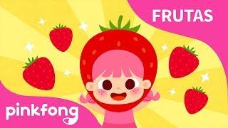 Fresa  Frutas  Pinkfong Canciones Infantiles