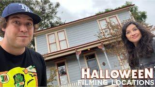 HALLOWEEN 1978 Filming Locations of South Pasadena* + HADDONFIELD Museum TOUR Behind MYERS HOUSE