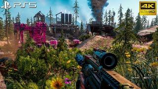 Far Cry New Dawn - 4K PS5 Gameplay