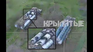 Ланцет уничтожает украинский С-300