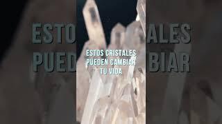 ESTOS CRISTALES PUEDEN CAMBIAR TU VIDA #shorts