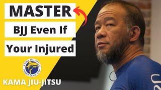 Master BJJ Despite Being Injured
