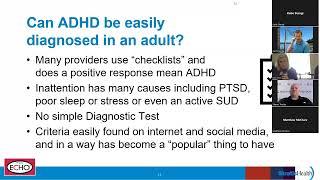 SOAR OUD ECHO April 24 2024 - Treatment of ADHD Comorbid with SUDs