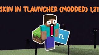 How to get SKIN Playing MODDED Tlauncher Sodium or Replay Mod