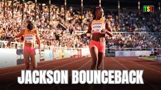 Shericka Jackson 200m Season Best  Femke Bol Spoiled Jamaica 123  Stockholm Diamond League 2024