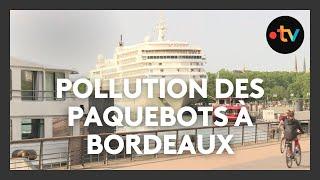 Peut-on limiter la pollution des paquebots dans le port de Bordeaux ?