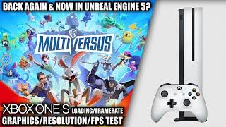 Multiversus - Xbox One Gameplay + FPS Test