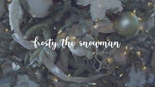 christina perri - frosty the snowman official lyric video