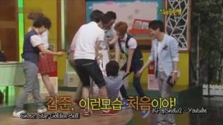 100626 Jo Kwon and Lee Joon dance to Push Push