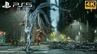 Spider-Man 2 PS5 - ANTI-VENOM Free Roam Hunting Down SYMBIOTES 4K 60fps