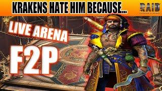 SO THIS IS WHY WHALES AND KRAKENS HATE ARMANZ? LIVE ARENA Raid Shadow Legends