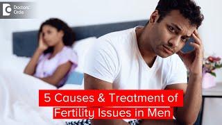 7 Causes of Infertility In Males  Treatment by Urologist - Dr. Girish Nelivigi  Doctors Circle