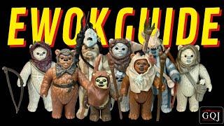 How to Know Your Ewoks Kenner Star Wars 3 34 Figure Guide