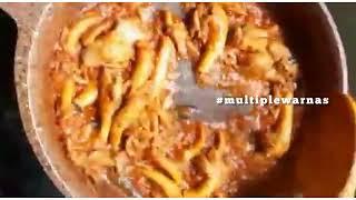 Crying while cookingVoice changeMushroom fryகாளான் சுக்காChukka mushroomMushroom Sukka Recipe