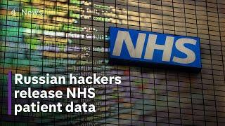 Russian hackers steal and share NHS patients private data