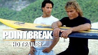 POINT BREAK 1991 Trailer #1 - Patrick Swayze - Keanu Reeves