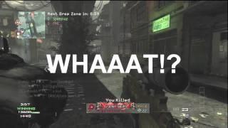 MW3 RAGE  Hilarious Ragetage #2