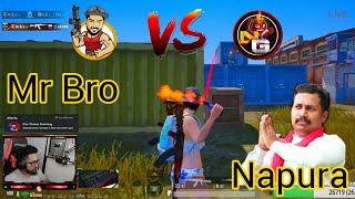 Mr Bro Vs Napura Gaming  NEW  Pubg Mobile  online game sinhala  pubg mobile sinhala