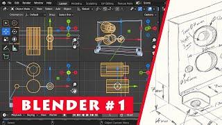 Blender Modeling Introduction How to create 3D objects