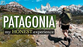 Solo Backpacking PATAGONIA ️ ARGENTINA  An HONEST Travel Vlog