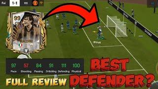 HOW GOOD IS 99 OVER MALDINI IN FC MOBILE FULL REVIEW OF 99 OVER MALDINI#foryou #eafc24 #fcmobile