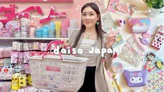 Daiso in HARAJUKU shop with me + haul