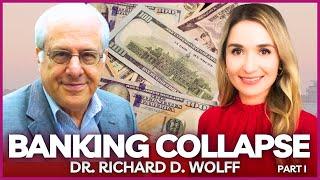 US DECLINE Massive Bank Crashes Economic Downturn Accelerates  Prof. Richard Wolff Part 1