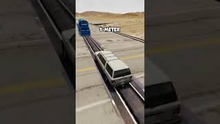 Gavril Roamer vs Train  BeamNG.Drive