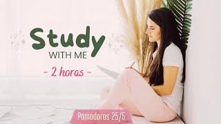 ESTUDIA CONMIGO 2 H  4 Pomodoros 305  STUDY WITH ME 10-12-2023 #estudiaconsusi