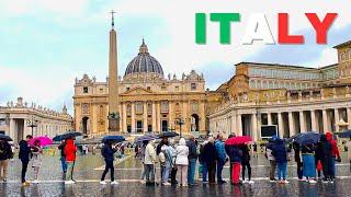 THE VATICAN CITY 2023 Walking in ROME Exploring Rome on Foot Italy travel Tour